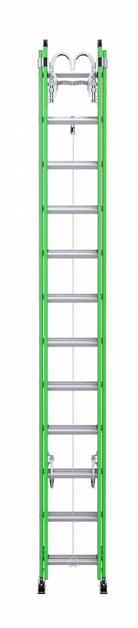 Extension Ladder 20 ft Size 375 lb