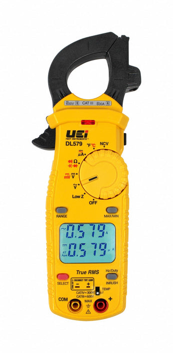DigitalClampMeter TRMS 600A 750VAC