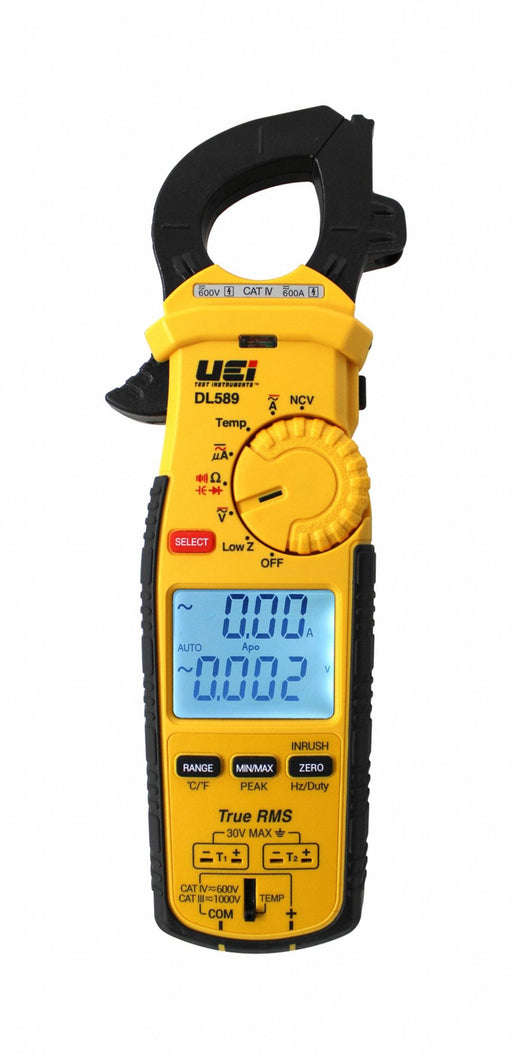 DigitalClampMeter TRMS 600A 750VAC