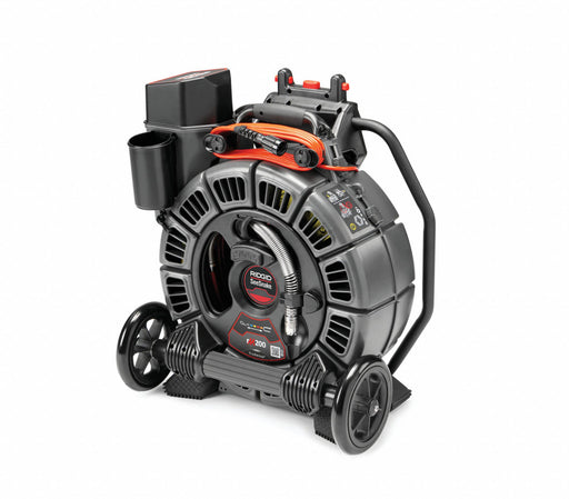 Pipe Inspection Camera Reel 200 ft L