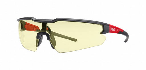 SafetyGlasses Ylw ScratchResistant Blk