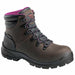 6-inWorkBoot Brn Women s 61/2 W PR
