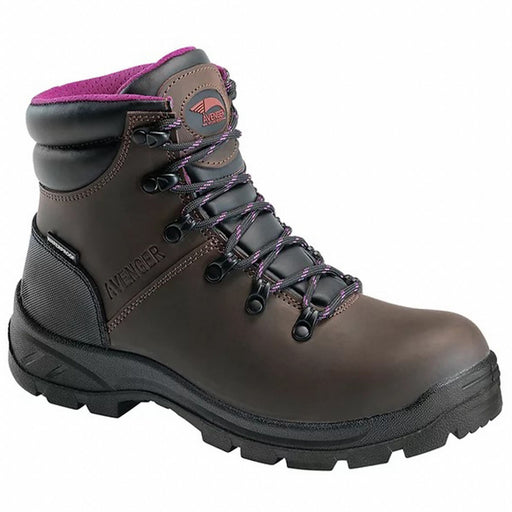 6-inWorkBoot Brn Women s 91/2 W PR