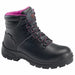 6-inWorkBoot Blk Women s 7 W PR