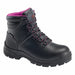 6-inWorkBoot Blk Women s 8 M PR