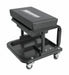 Creeper Seat 250 lb 14-3/8 H Black