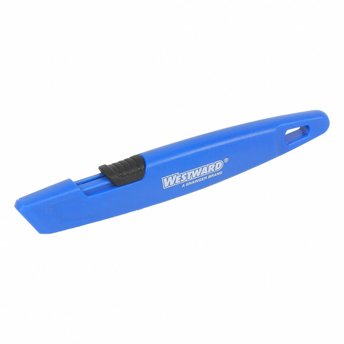 Utility Knife 6-1/2 L Blue Handle PK10