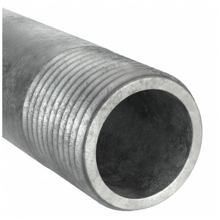 Galv.Nipple Welded 1 1/4x 22
