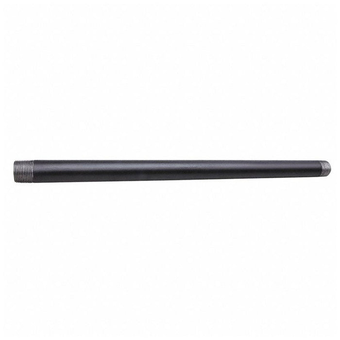 Black Nipple Welded 1 1/2x16
