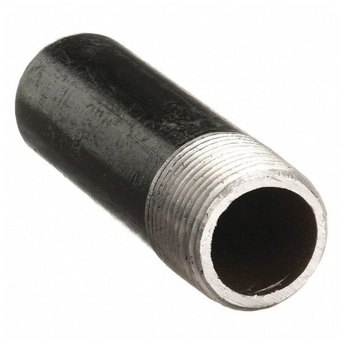 Black Nipple Welded 2 1/2x36