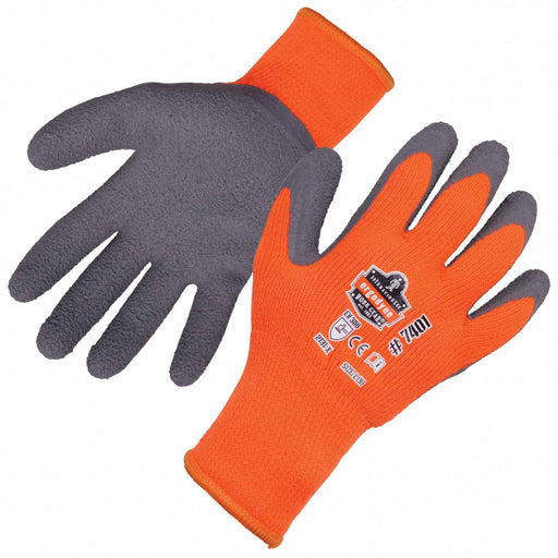 Thermal Coated Glove XL Orange PR