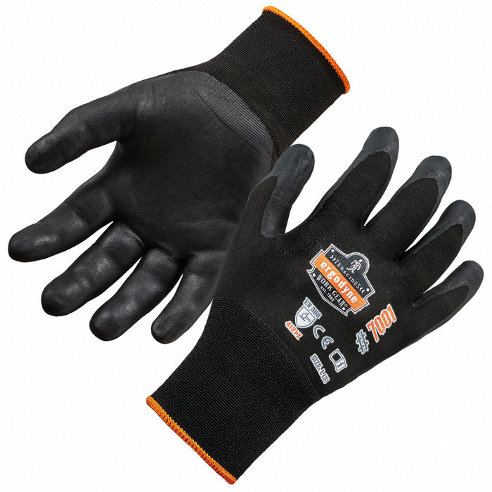 Glove Nylon/Spandex Blend Knit 2XL PR