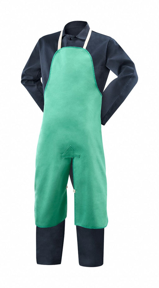 Flame Resistant Cotton Bib Apron Cotton