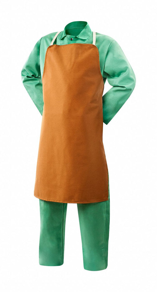 Flame Resistant Cotton Bib Apron Cotton