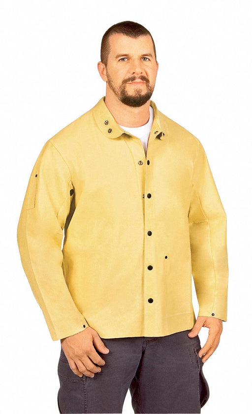 Leather Welding Jacket 2XL Leather Men