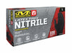 Gloves Nitrile Blk PK100
