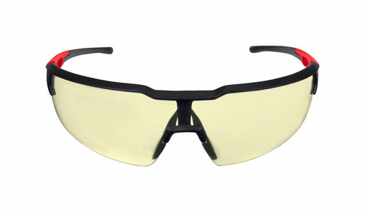 Safety Glasses Yellow Anti-Fog Black
