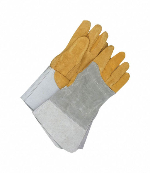 Welding Gloves Gray Yellow S PR