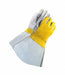 Welding Gloves Gray Yellow Unidersal PR