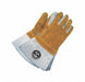 Welding Gloves Gray Yellow Universal PR