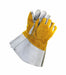 Welding Gloves Gray Yellow Universal PR