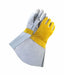 Welding Gloves Gray Yellow Universal PR