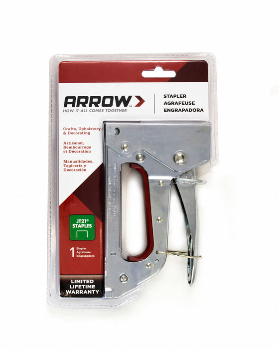 Staple Gun Flat Crown Staples Cap 100