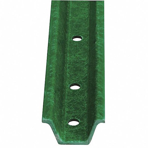 U-Channel Post 6 ft Green