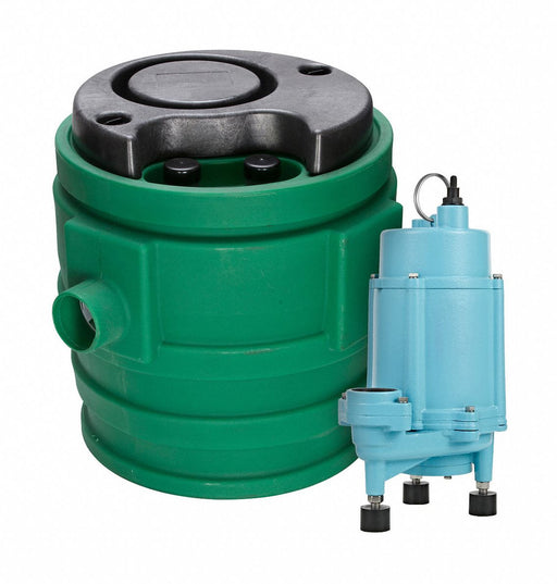 GrinderPumpSystem 20ft 1hp 115VAC
