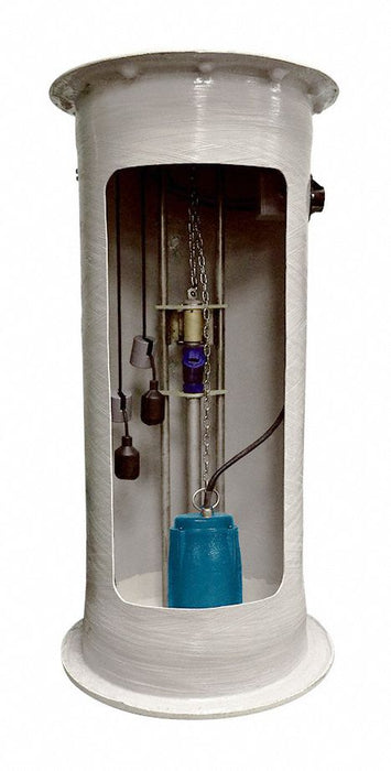 GrinderPumpSystem 15ft 2hp 208/230VAC