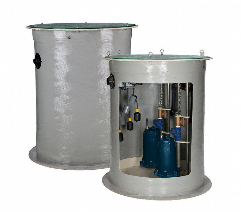 GrinderPumpSystem 15ft 2hp 208/230VAC