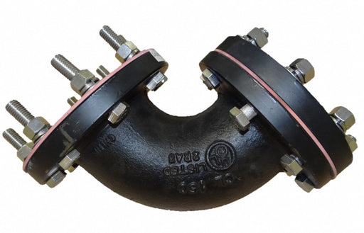 Flange Elbow 11 in H