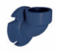 Flange Elbow 7.5 in H