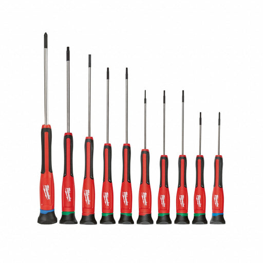 Screwdriver Set SAE 10 pcs