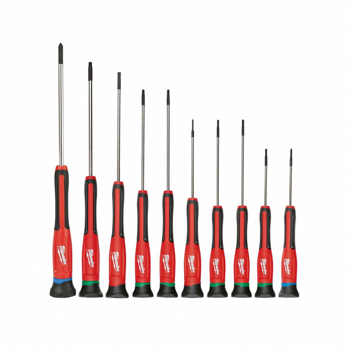 Screwdriver Set SAE 10 pcs