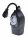 Plug-In Timer 24 hr Black