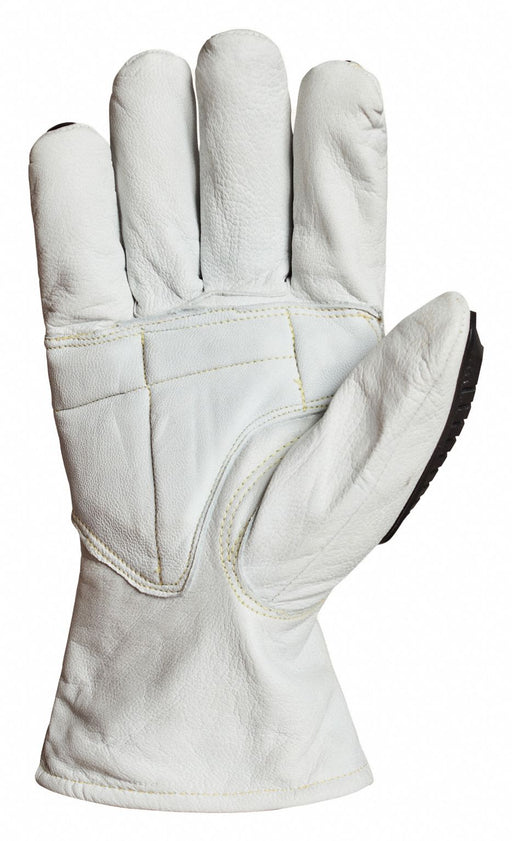 Work Gloves Drivers M Leather PR
