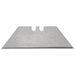Utility Blade 2-3/8 L 1/32 W PK100