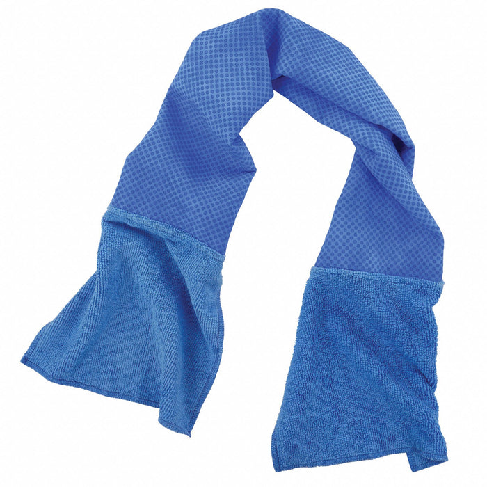 Cooling Towel Blue 35 L Overall