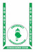 Floor Sign Round English