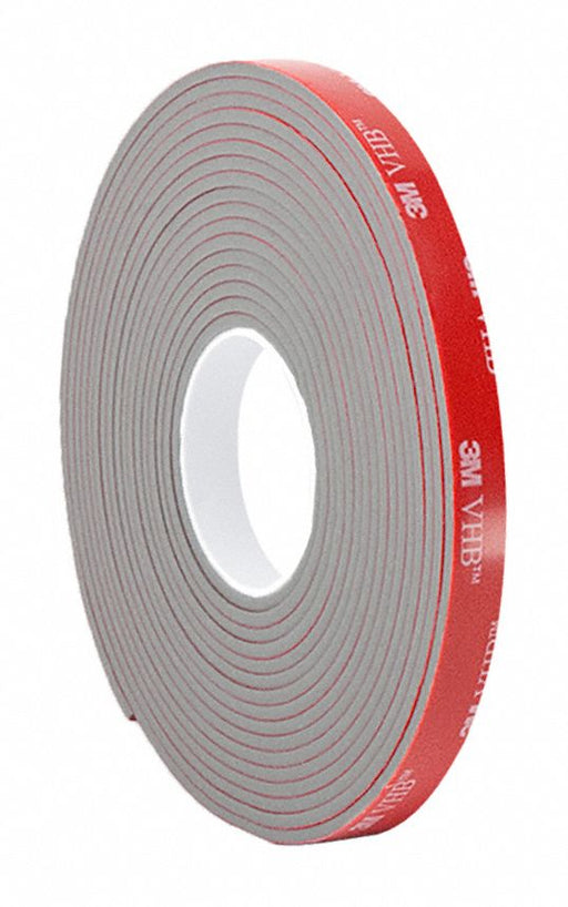 Double-Sided Foam Tape 5 yd L 3/4 W