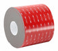Foam Tape Gray 5 yd L 6 in W