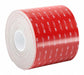 Foam Tape White 5 yd L 6 in W