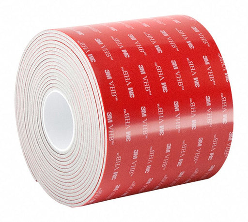 Double-Sided Foam Tape 5 yd L 6 W