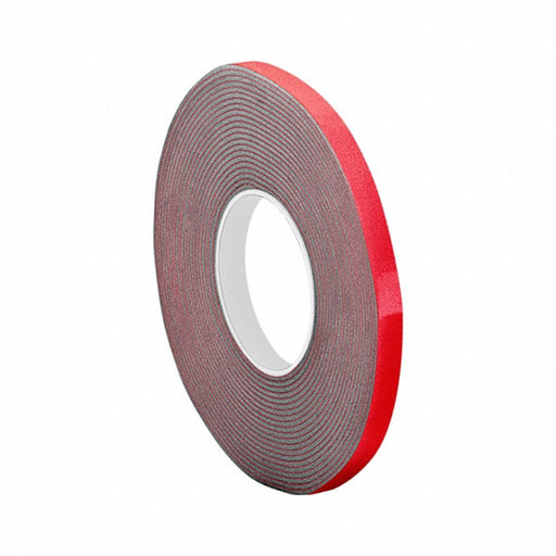 Foam Tape Black 5 yd L 3/4 in W