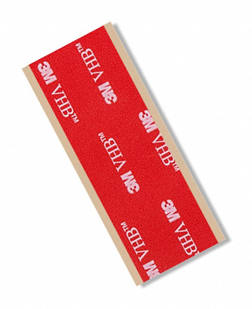 Double-Sided Foam Tape 1/2 L 2 W PK100
