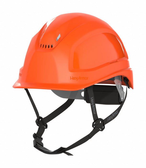 Safety Helmets Wheel Ratchet Orange