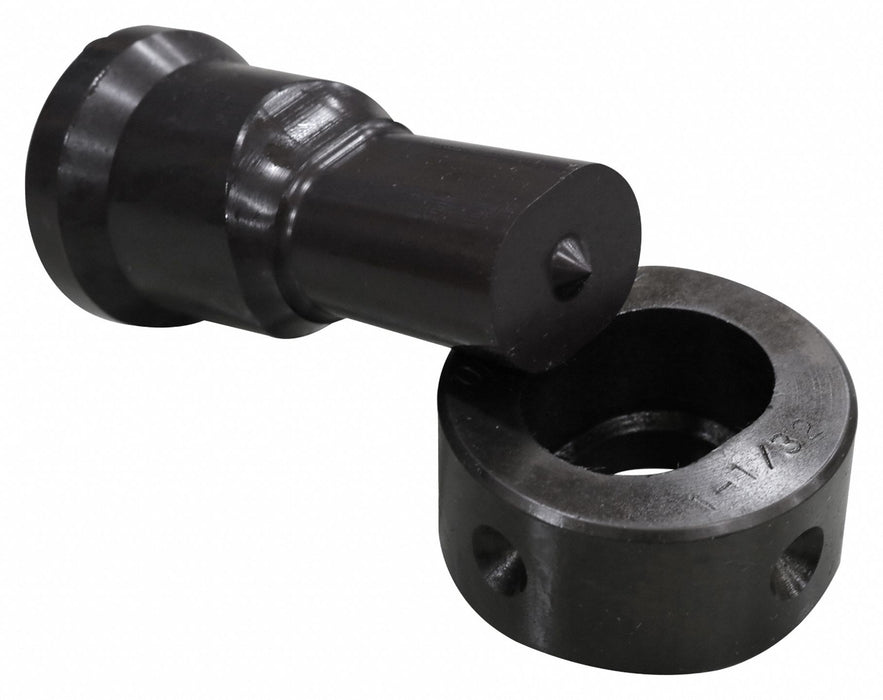 Punch and Die Oblong 1/2 x 1 Die Size