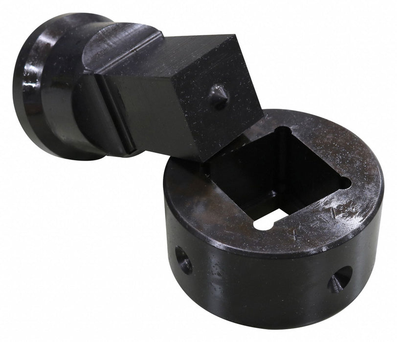 Punch and Die Square 1/2 Die Size