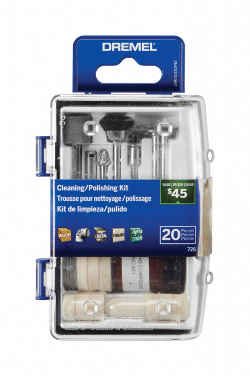 RotaryToolAccessoryKit 20pcs w/Case
